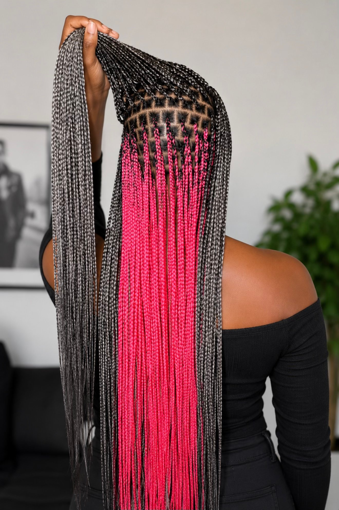 Knotless Braids